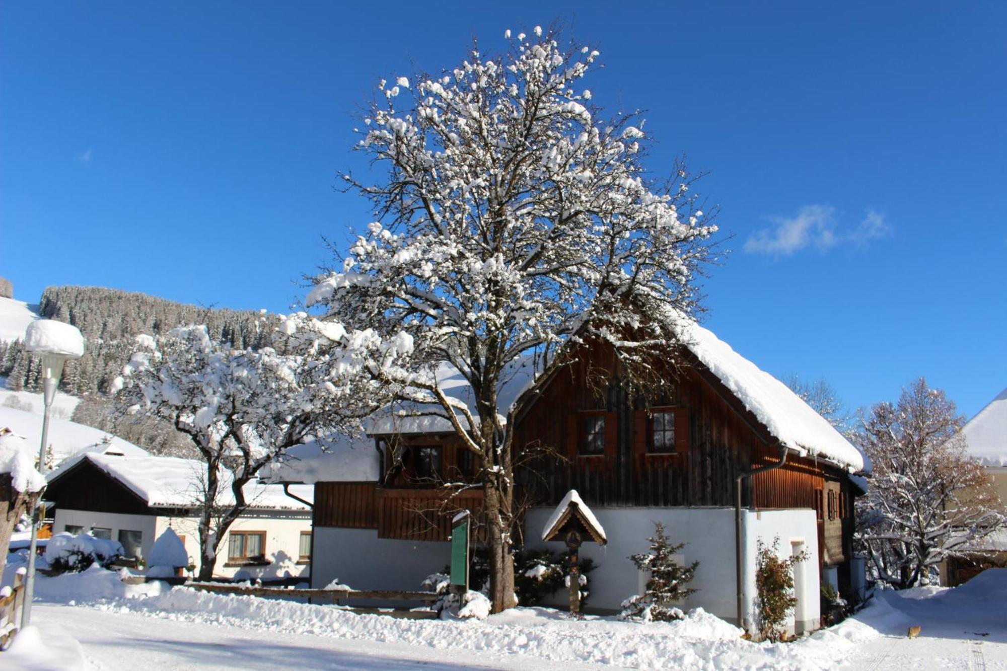 Gasthof Kirchmoar Sankt Blasen Extérieur photo