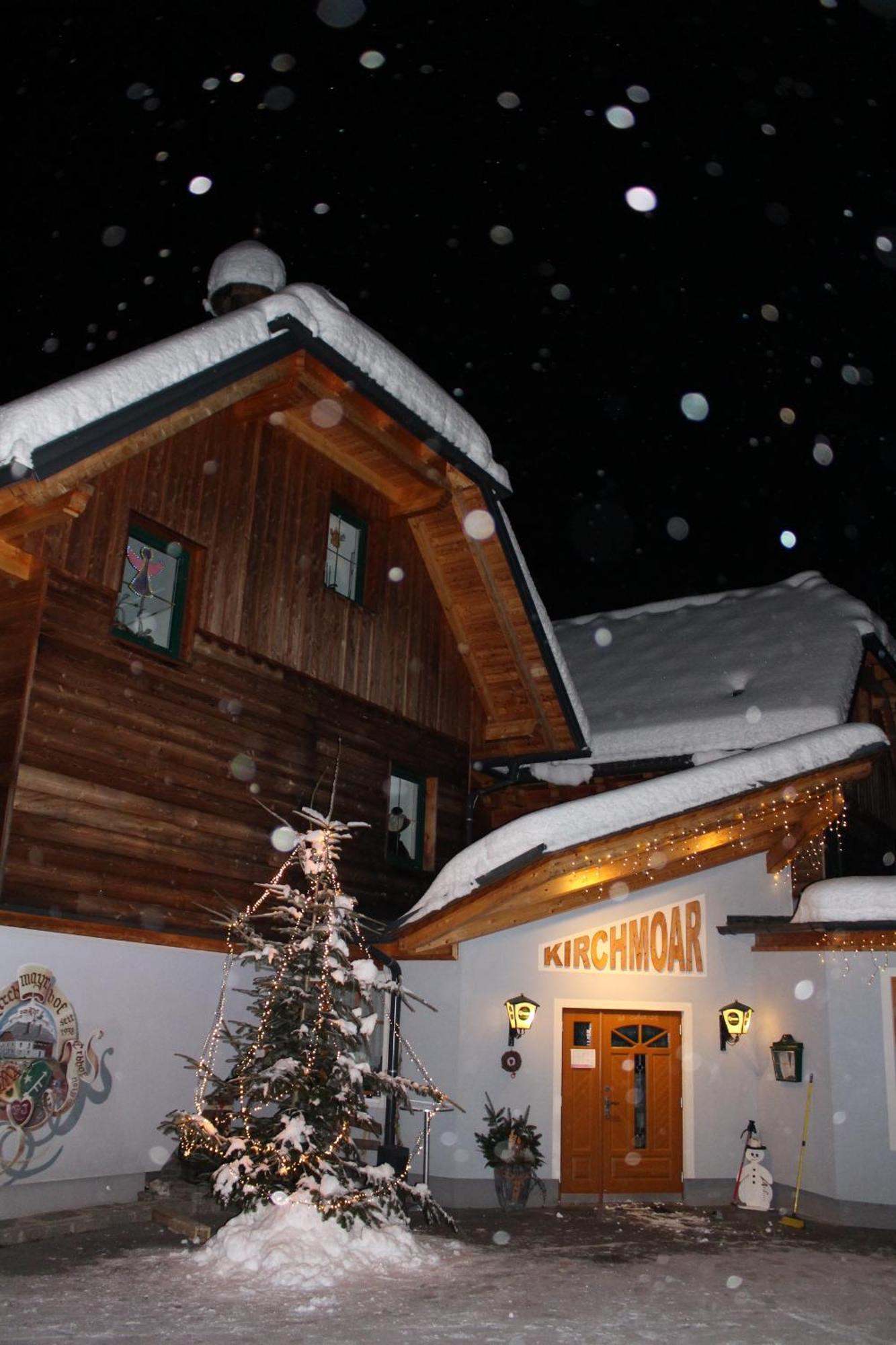 Gasthof Kirchmoar Sankt Blasen Extérieur photo