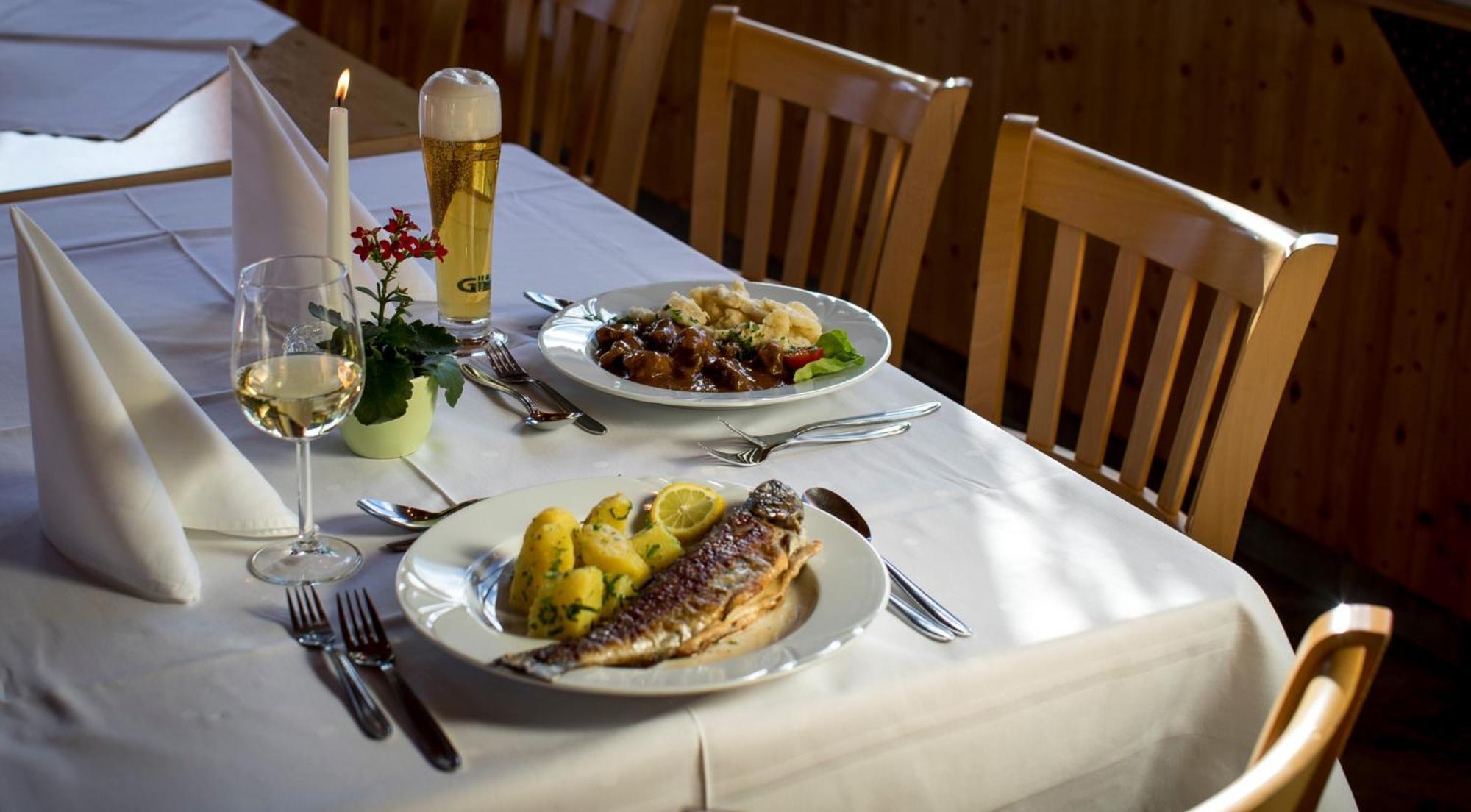 Gasthof Kirchmoar Sankt Blasen Extérieur photo