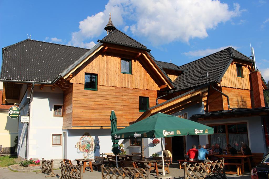 Gasthof Kirchmoar Sankt Blasen Extérieur photo