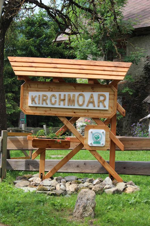 Gasthof Kirchmoar Sankt Blasen Extérieur photo