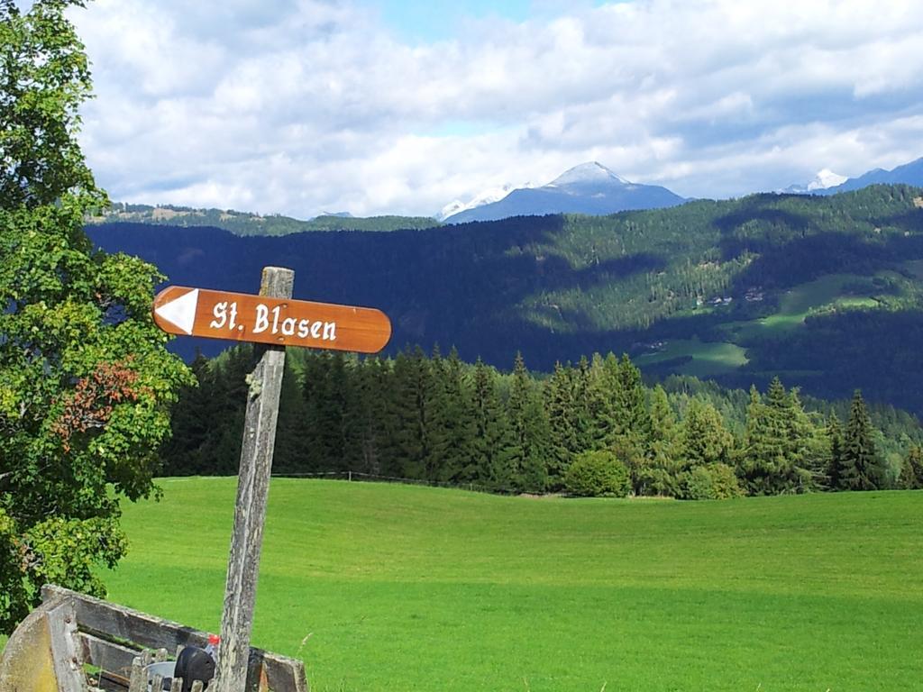Gasthof Kirchmoar Sankt Blasen Extérieur photo